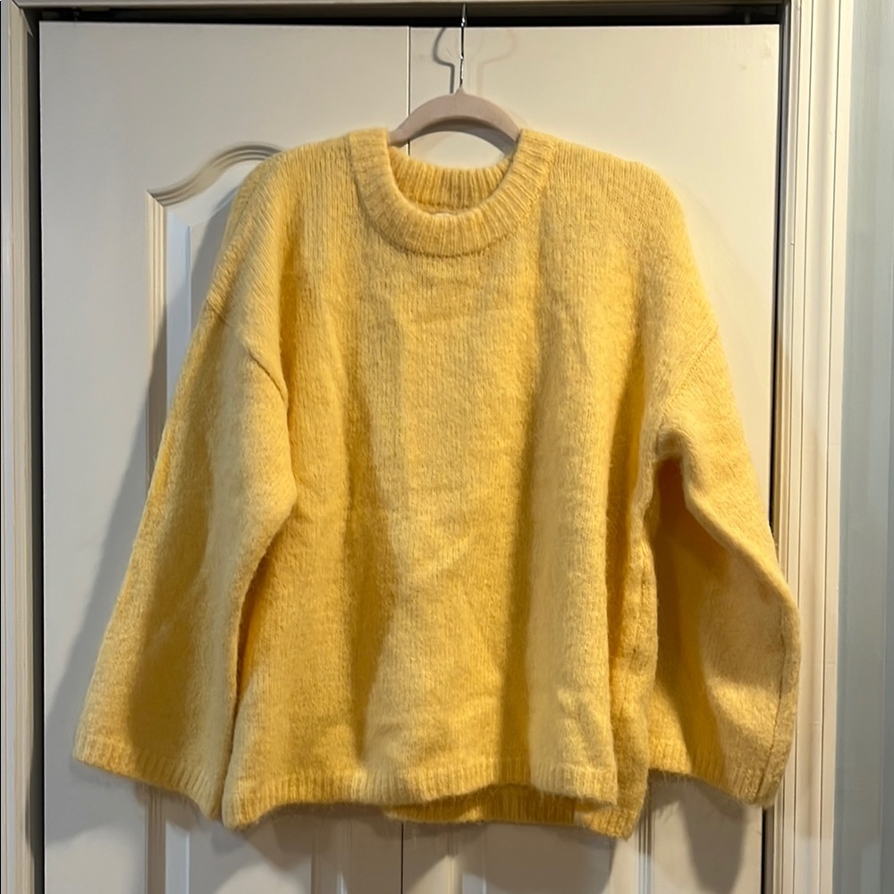 Cozy Yellow Sweater